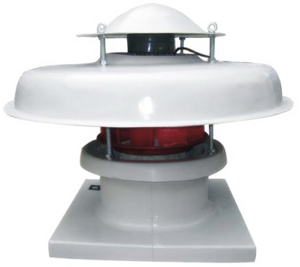 WT、WS系列玻璃钢离心屋顶风机